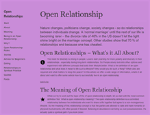 Tablet Screenshot of openrelationships.org